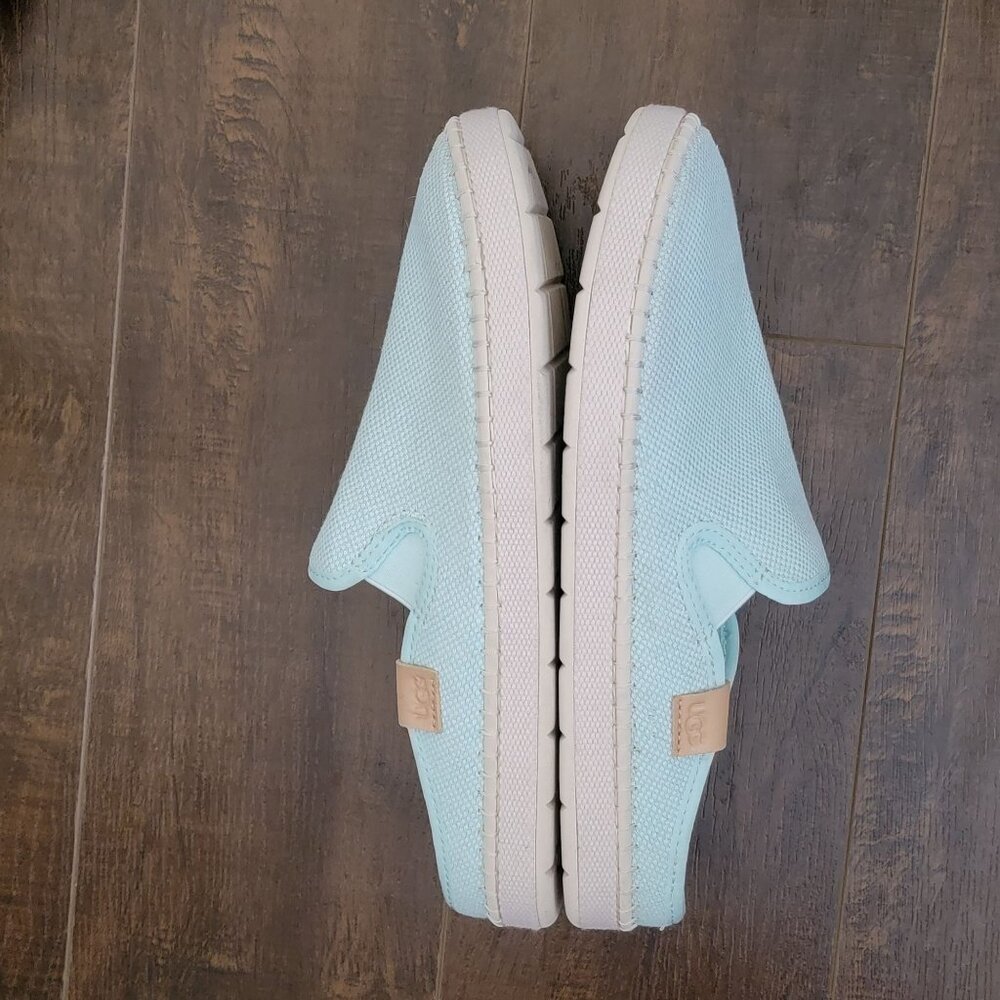 NEW UGG Delu Slip On Mule Womens 9.5 Canvas Sneaker Casual Travel Comfort - Picture 5 of 10